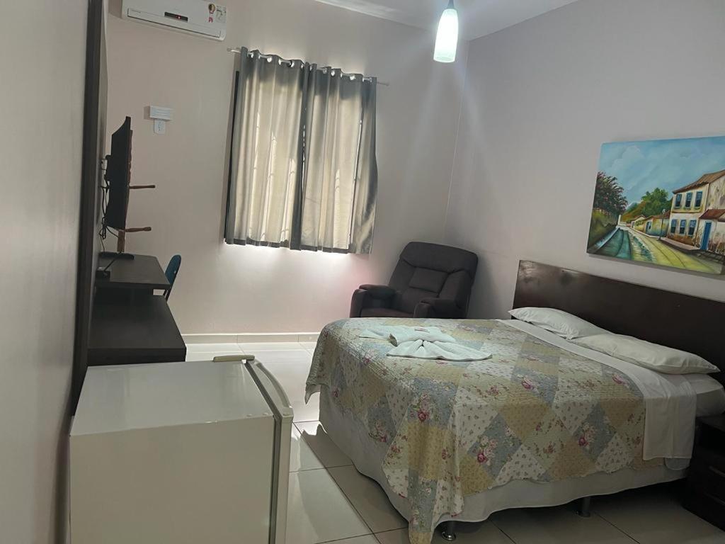 Jacaranda Palace Hotel Teixeira de Freitas Luaran gambar