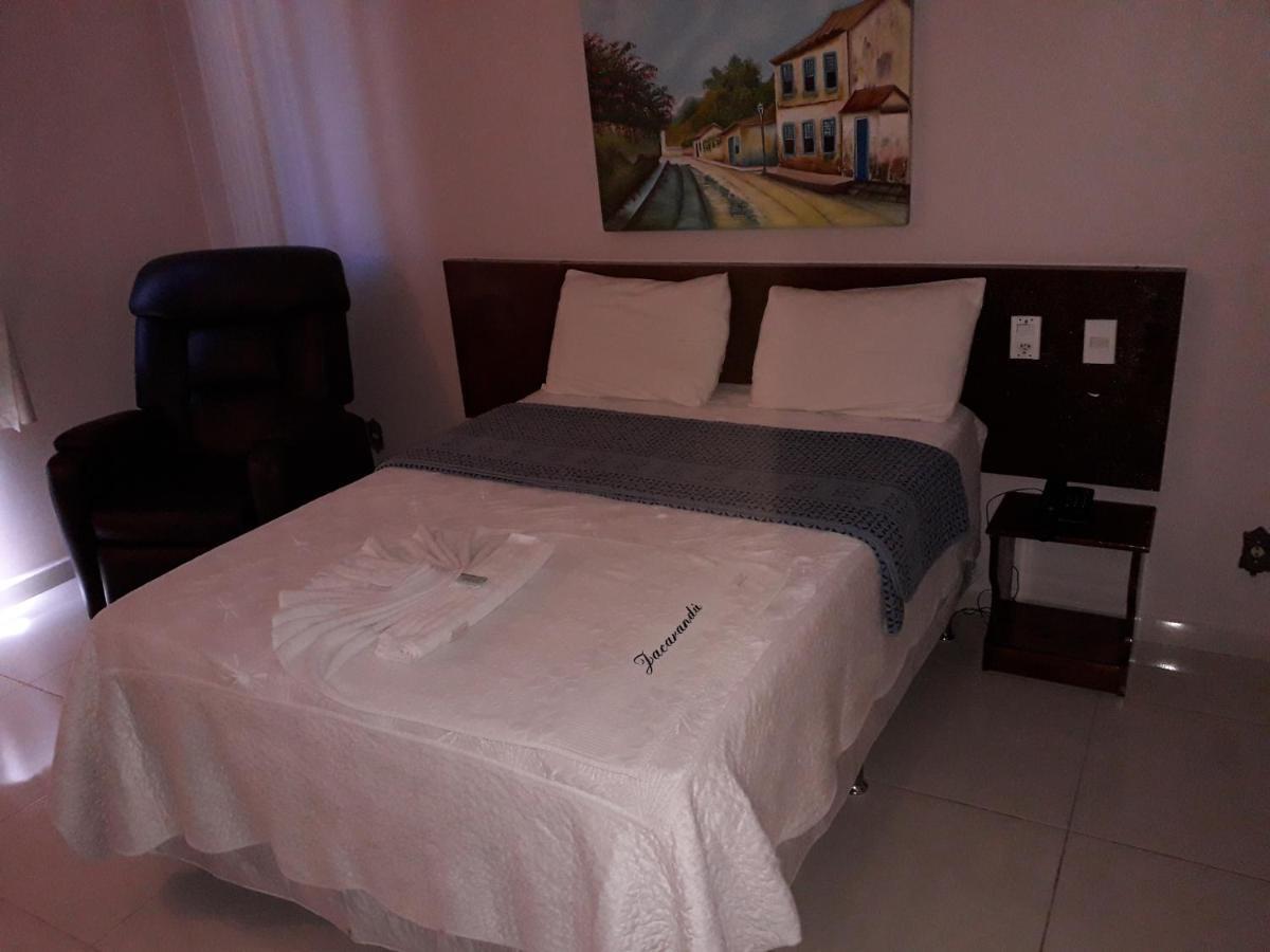 Jacaranda Palace Hotel Teixeira de Freitas Luaran gambar
